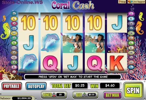 best coral slot game.